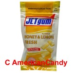 JETgum Honey & Lemon Fresh